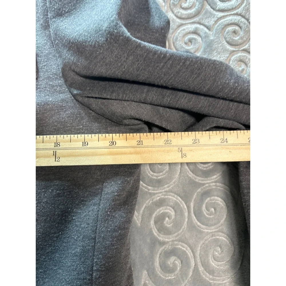 Ike‎ Behar Mens Gray Knit Blazer Sport Coat Two Button Jacket Size 40 R - Picture 6 of 8